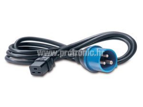 APC NAPONSKI KABEL C19-IEC309 AP9876