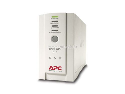 UPS APC Back CS 650VA