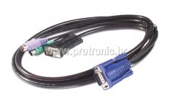 APC KVM PS/2 kabel, duljina 1.8m AP5250