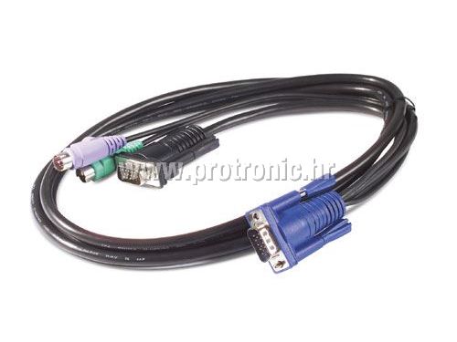 APC KVM PS/2 kabel, duljina 1.8m AP5250