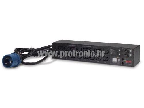 APC Rack PDU, Switched 2U AP7922