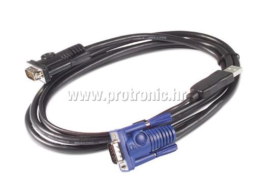 APC KVM USB kabel AP5253