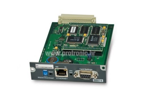 MGE SNMP/Web Card