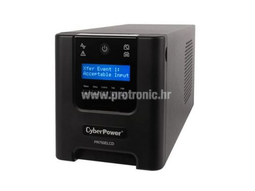 Cyber Power UPS PR750ELCD