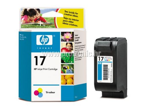 HP tinta C6625A (no. 17)