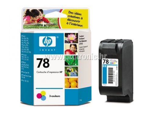 HP tinta C6578D (no. 78)