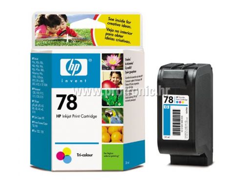 HP tinta C6578A (no. 78)