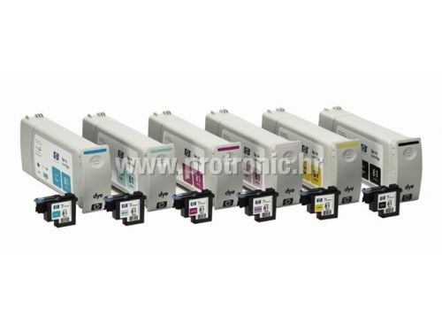 HP tinta C4930A (no. 81)