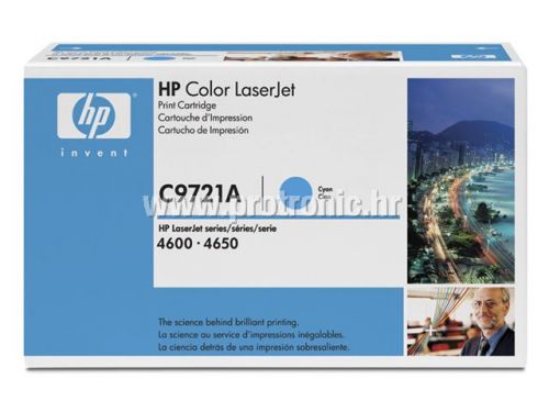 HP toner C9721A