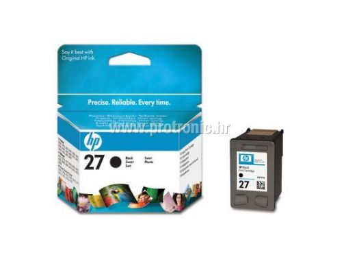 HP tinta C8727AE (no. 27)