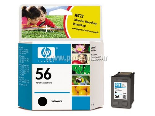 HP tinta C6656AE (no. 56)