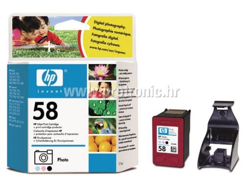 HP tinta C6658AE (no. 58)