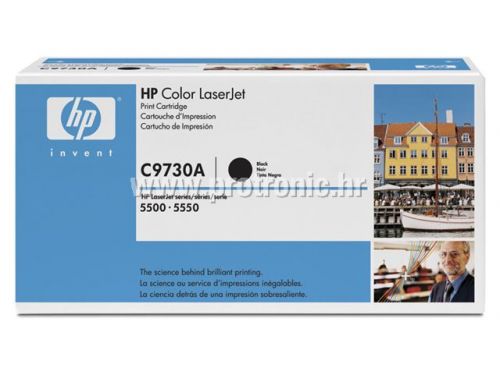 HP toner C9730A