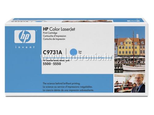 HP toner C9731A