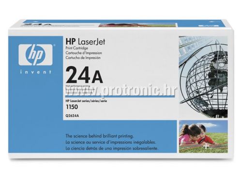 HP toner Q2624A