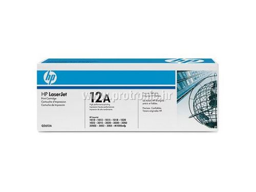 HP toner Q2612A