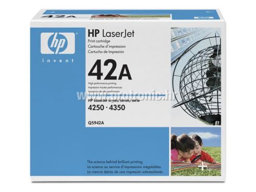 HP toner Q5942A