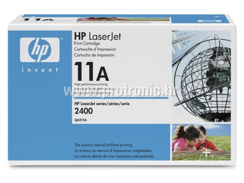 HP toner Q6511A