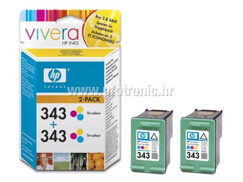 HP tinta CB332EE (no. 343)