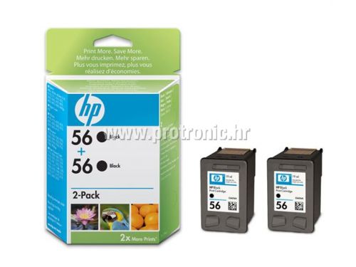 HP tinta C9502AE (no. 56)