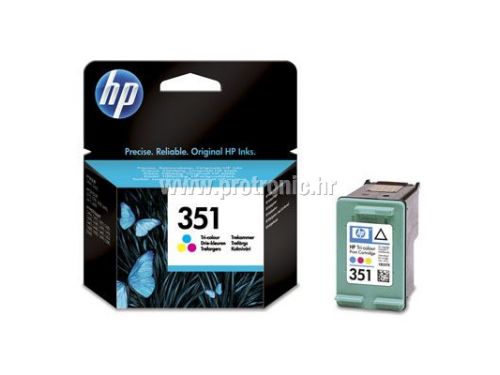 HP tinta CB337EE (no. 351)