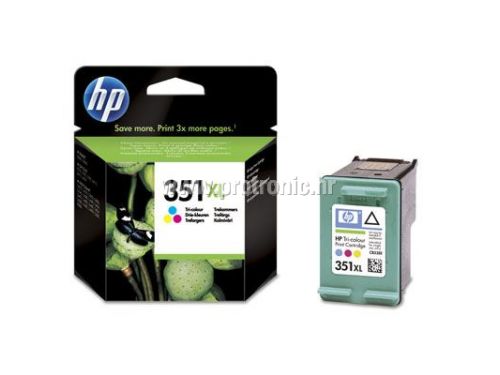 HP tinta CB338EE (no. 351XL)