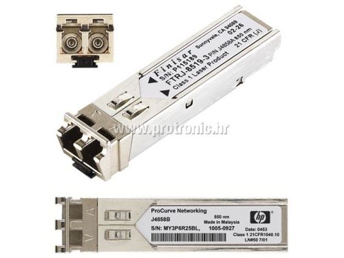 HP mini-GBIC SFP Transceiver, SX-LC