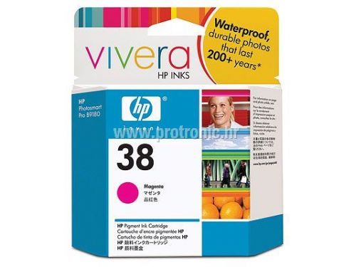 HP tinta C9416A (no. 38)