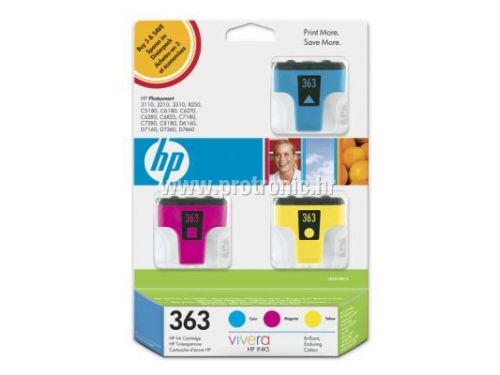 HP tinta CB333EE (no. 363)