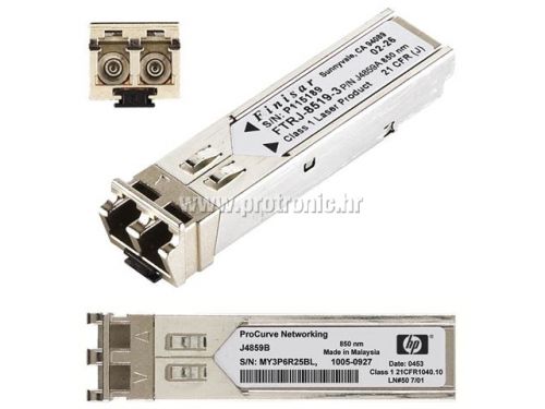 HP mini-GBIC SFP Transceiver, LX-LC