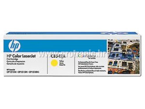 HP toner CB542A