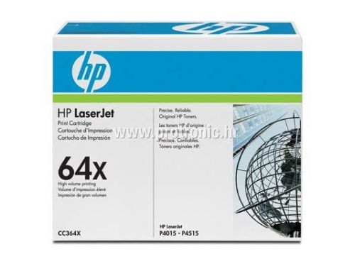 HP toner CC364X