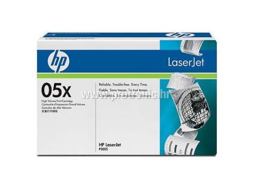 HP toner CE505X