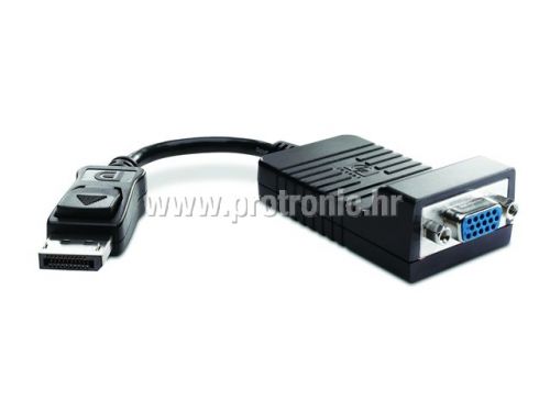 HP DisplayPort To VGA Adapter AS615AA