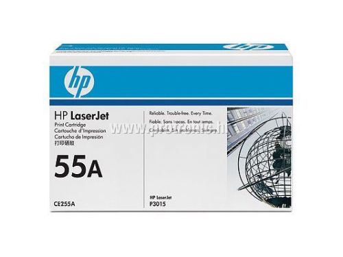 HP toner CE255A