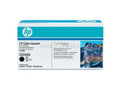 HP toner CE260A