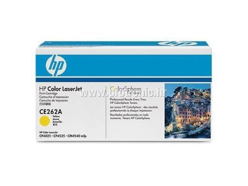 HP toner CE262A