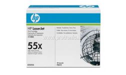 HP toner CE255X