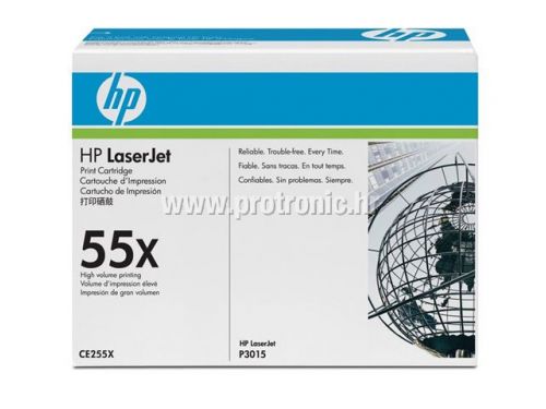 HP toner CE255X