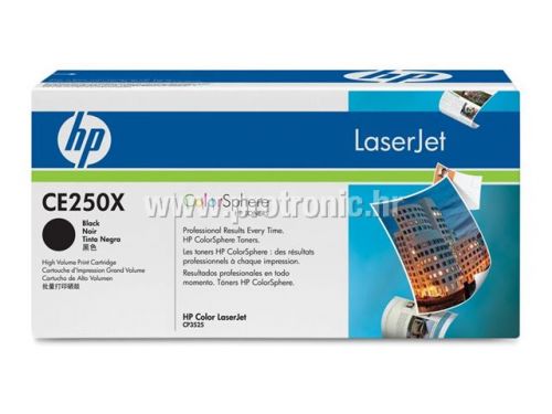 HP toner CE250X