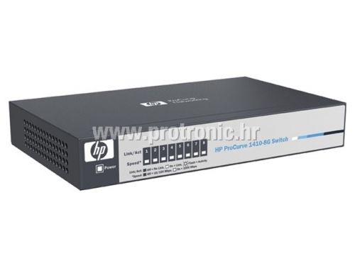 HP switch neupravljivi, 1410-8G