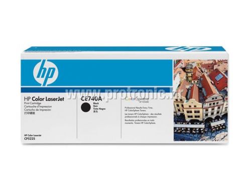 HP toner CE740A Black