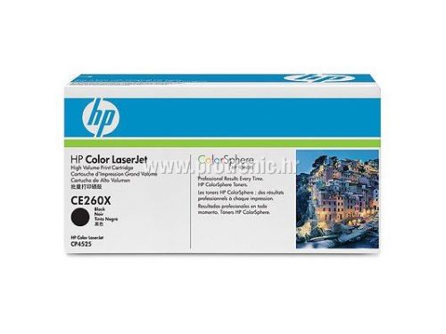 HP toner CE260X