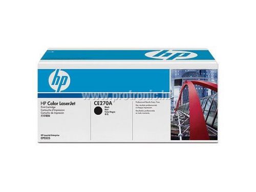 HP toner CE270A