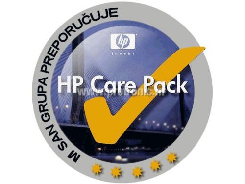 HP Care Pack HZ550E