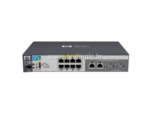 HP switch upravljivi L2, 2615-8-PoE Switch