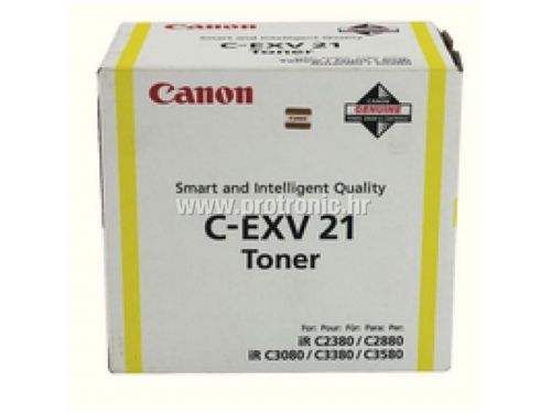 Toner Canon C-EXV21 Yellow