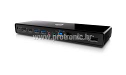 HP USB 3.0 Port Replicator H1L08AA