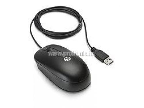 HP 3-button USB Laser Mouse H4B81AA