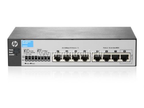 HP switch web upravljivi,1810-8 V2